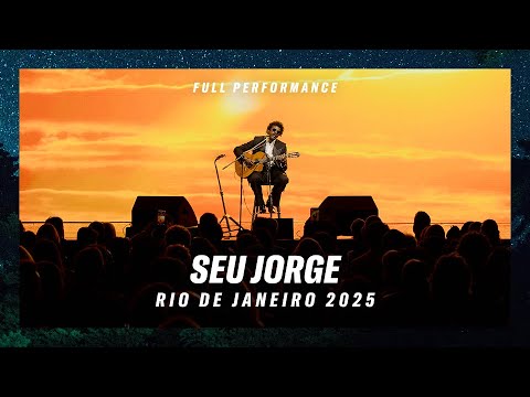 Видео: Seu Jorge — Heroes | Выступление на церемонии вручения премии Earthshot Prize Awards | @Earthshot...