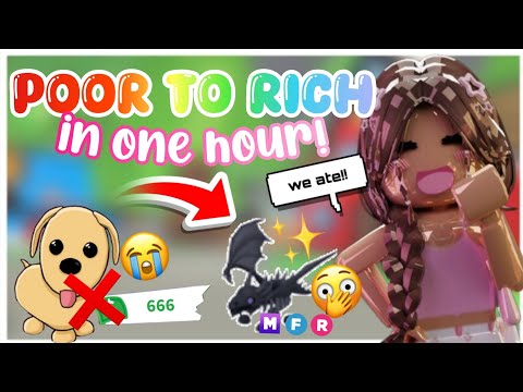 Видео: Мы превратились из *БЕДНЫХ* в *БОГАТЫХ* всего за ЧАС! 😱💕 (при участии @siIIymimi ) || Усыновите м...