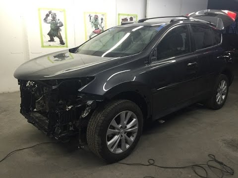 Видео: Как Покрасить Авто (проект ЗЕЛЁНКА)-часть 3