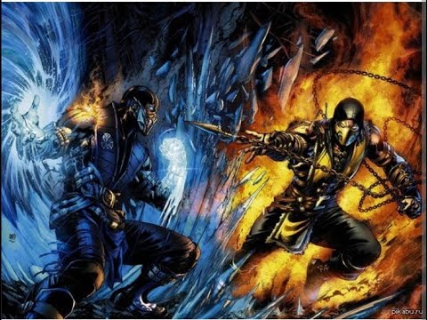 Видео: Клип про Скорпиона и Саб Зиро (@mortalkombat )