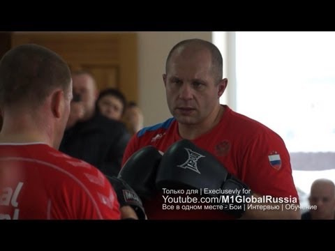 Видео: Федор Емельяненко мастер-класс, 26/02/13, Оренбург, часть 1