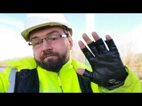 Видео: День десятый. Сборка здания из металлоконструкций. (перезалил)