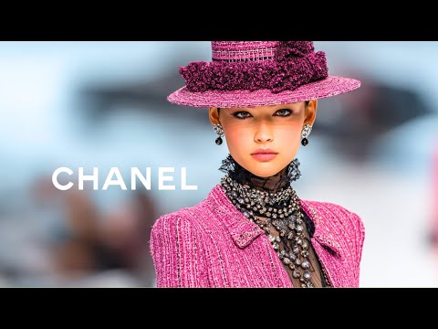 Видео: Chanel Pink Tweed: Deep House BGM для гламурной сосредоточенности и парижских вайбов 💖👒