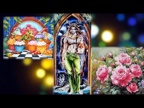 Видео: Вышивка за неделю🥰