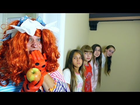 Видео: К НАМ ПРИШЛА ХОХОТУНЬЯ!!!