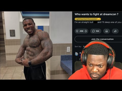 Видео: Фанат хочет устроить бокс всем на Dreamcon