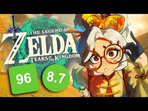 Видео: ПОЯСНЯЮ ЗА LEGEND OF ZELDA: TEARS OF THE KINGDOM