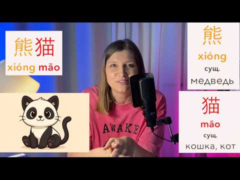 Видео: Китайские слова, которые заставляют взглянуть на мир по-новому: 🐼 熊猫 и другие