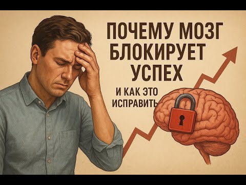 Видео: Почему мозг блокирует успех и как это исправить