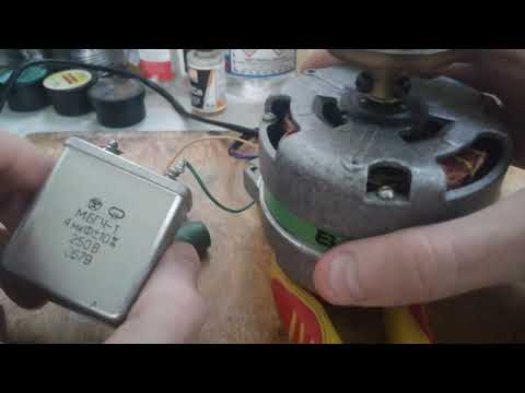 Видео: Двигатель КД-6-4-УХЛ4. Подключение.