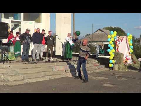 Видео: Конкурс "Хто найсильніший чоловік на районі?" - 02.10.2021