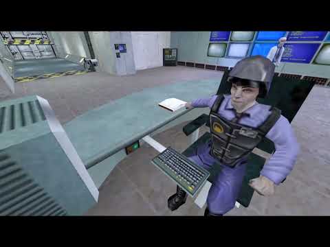 Видео: Прохождение игры Half-Life Часть 1