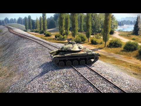 Видео: T49: Враг Забыл, Что Я Был Лёгким Танком - World of Tanks