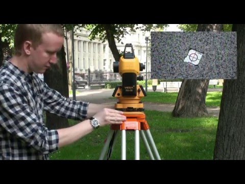 Видео: Электронный теодолит VEGA TEO-5B