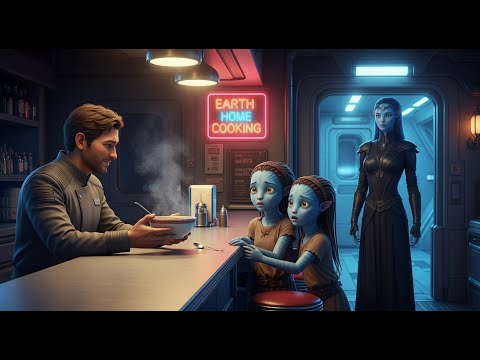 Видео: Он кормил инопланетных детей, не подозревая, что их мать — самая могущественная женщина в галакти...