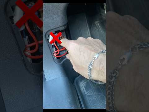 Видео: Как быстро вытащить предохранитель ✅ #mechanic #crashdrive #automobile