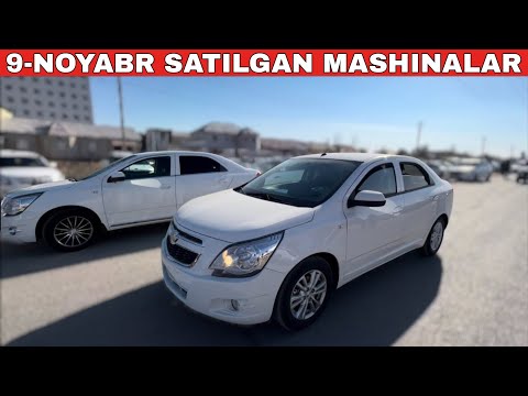 Видео: 9-НОЯБРЬ САТЫЛҒАН МАШИНАЛАР,НОКИС МАШИНА БАЗАРЫ