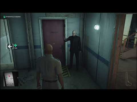 Видео: Hitman.  Тренировка.  Прохождение №1.  #BigSteve