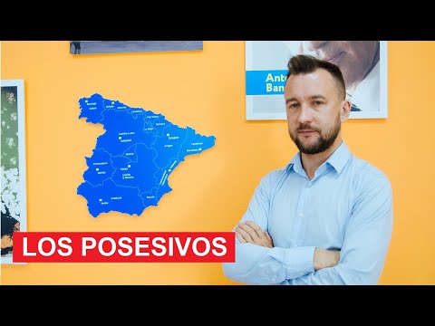 Видео: Los posesivos (Nivel A1). Притяжательные прилагательные и местоимения (уровень А1) + Упражнение