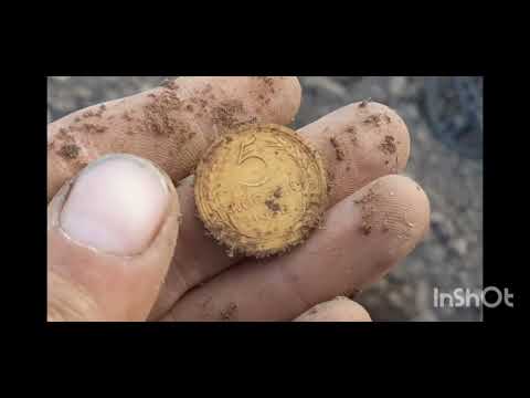 Видео: коп монет с гарретт ат макс