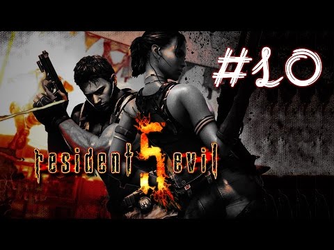 Видео: Resident Evil 5 co-op Продолжение - Собрать все кругляши #10
