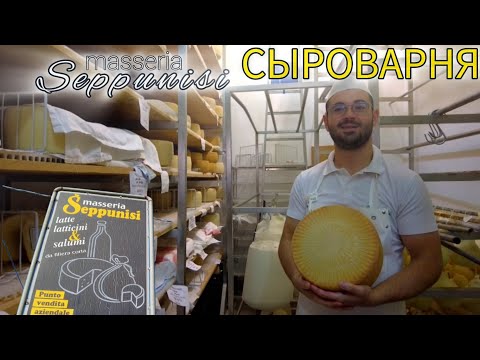 Видео: 14.🇮🇹 Сыроварня Masseria Seppunisi | Апулия. #италия