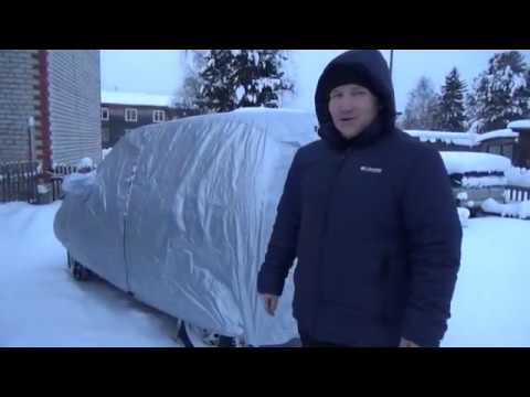Видео: ЧЕХОЛ ДЛЯ АВТО