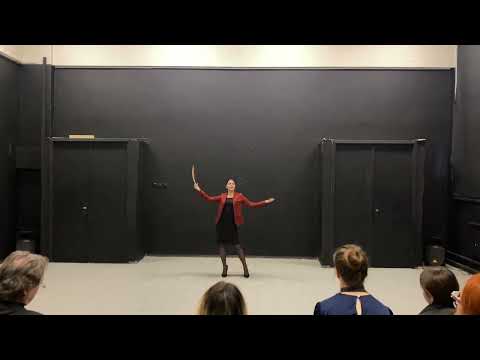 Видео: Зачет по сценической речи. 3 курс. «Советская и иностранная проза» 1 часть