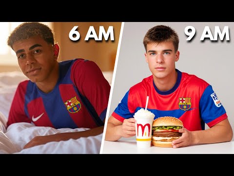 Видео: Я попробовал утреннюю рутину Ламина Ямала