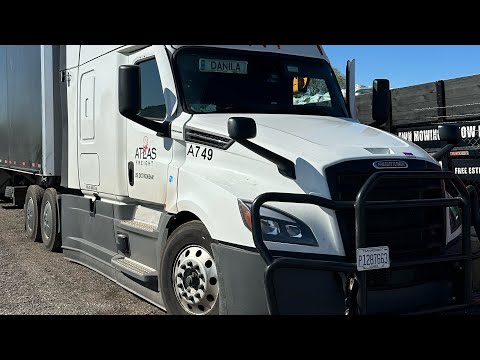 Видео: Дальнобой 2025 в США ,готовлюсь к неделе инспекций,поехал груз,перевес,гружу катушки )