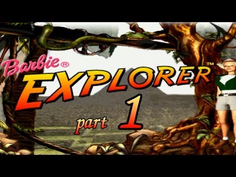 Видео: Barbie Explorer часть 1 "Тропический лес и деревня"