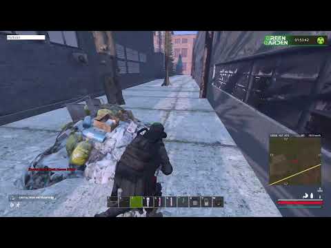 Видео: [RU] GreenGarden Stalker PVE NH Pt.1 Cars Ночные Данжы самые Сладки