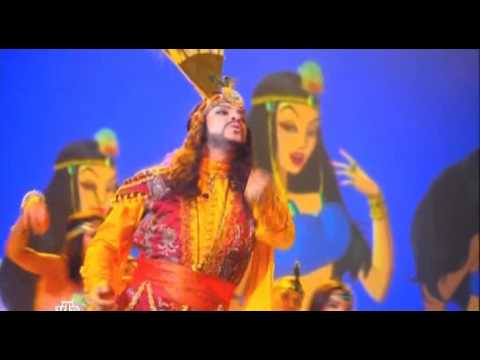Видео: Филипп Киркоров - "Новый год" "Очень новый год" 2012 на НТВ