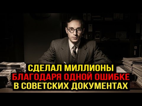 Видео: Человек, которого Не Существовало По Документам. Сделал Миллионы Благодаря Одной Ошибке В Документах