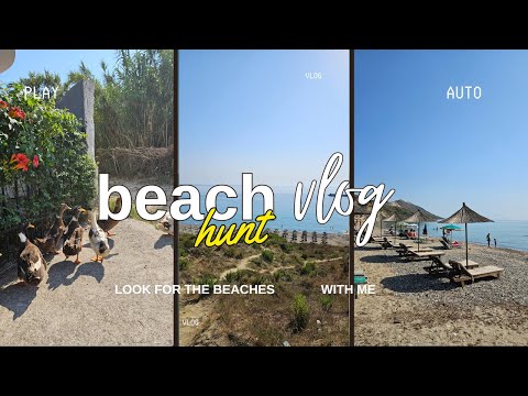 Видео: BEACH HUNT 1 Vlog Албания/Много мусора, утки и злой албанец