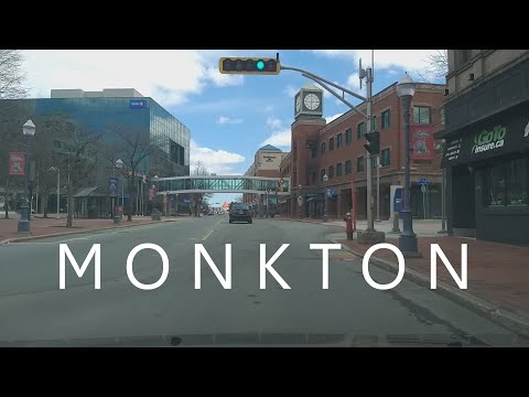 Видео: 112. Монктон, город в Канаде. Провинция Нью Брансвик.