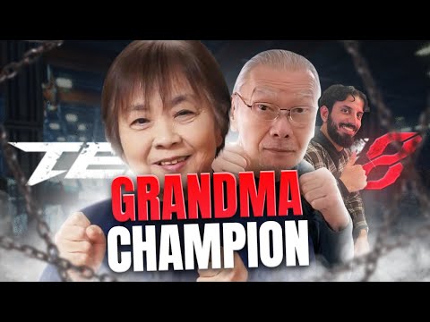 Видео: 73-летняя бабушка выиграла турнир по TEKKEN 8?