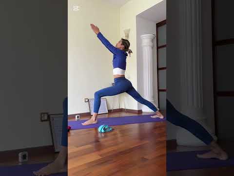 Видео: Йога челлендж 4 неделя 09/10 