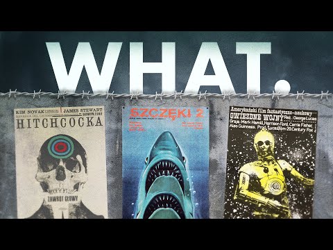 Видео: Странное восстание польских киноафиш