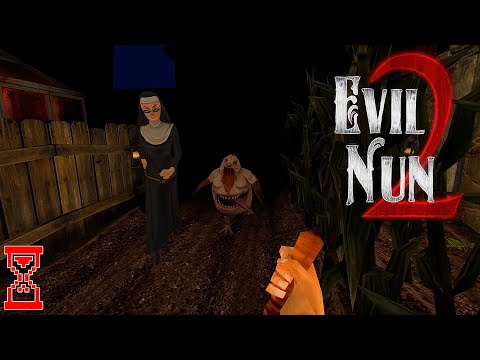 Видео: Прохождение тёмного обновления | Evil Nun 2