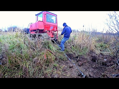 Видео: ДОСТАЁМ НАХОДКУ БУЛЬДОЗЕРОМ! МЕТАЛЛ РАСТЁТ КАК ГРИБЫ! МЫ ТАКОГО НЕ ОЖИДАЛИ!