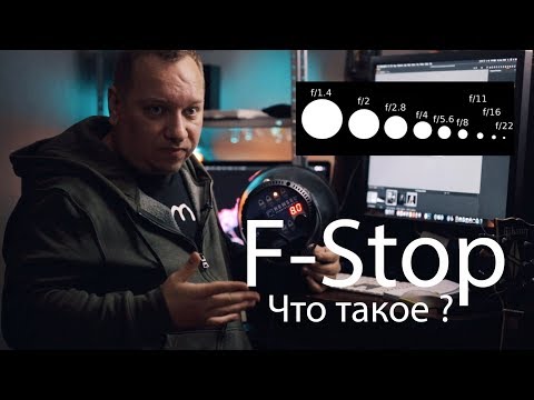 Видео: Что такое фотографический стоп ?  f-stop