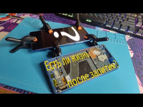 Видео: СДЕЛАЛ ИЗ ХЛАМА РАБОЧИЙ ХЛАМ / Xiaomi Mi 9T / РЕМОНТ ПОСЛЕ ЗАЛИТИЯ