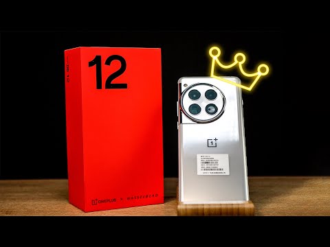 Видео: OnePlus 12 - КОРОЛЬ ВЕРНУЛСЯ! (китай или глобалка?)