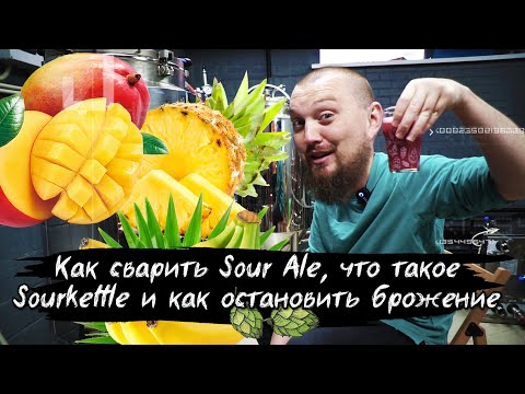 Видео: Как сварить  кислое пиво Sour Ale, что такое Sourkettle и как остановить брожение