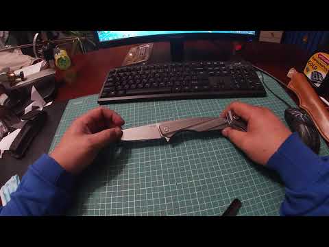 Видео: Нож Андрея Бирюкова из Китая или От куда ?