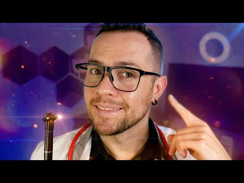 Видео: АСМР Осмотр у Доброжелательного ЛОРа | Ролевая игра