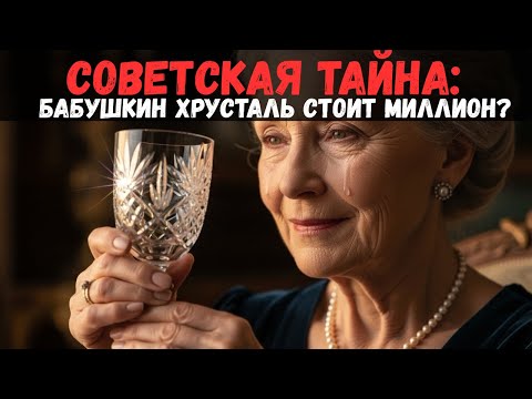 Видео: Хрусталь Богемия. Бабушкин рецепт стоящий целое состояние.