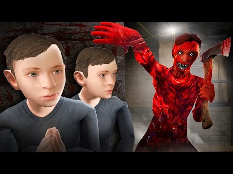 Видео: ЗОМБИ БАТЯ ОХОТИТСЯ НА НАС! СБЕЖАЛИ ИЗ ДОМА! СКУЛБОЙ В Garry`s Mod