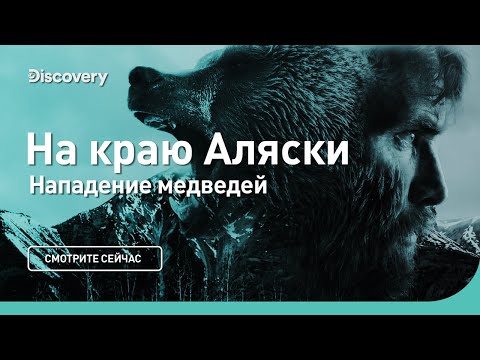 Видео: Нападение медведей | На краю Аляски | Discovery